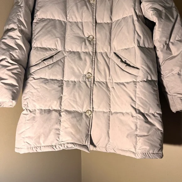 Gallery Women's Beige Puffer Jacket - Picture 5 of 6